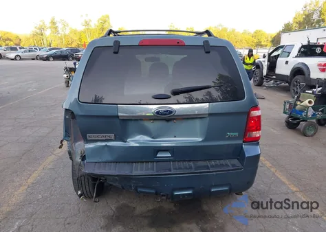 2012 Ford Escape Limited z USA, uszkodzony, nr VIN 1FMCU9EG7CKC80029